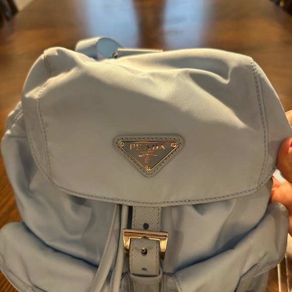 Small Re-Nylon backpack bag - Picture 2 of 16